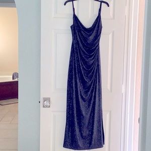 STUNNING and SPARKLY GOWN